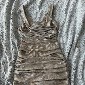 Gold Express dress
